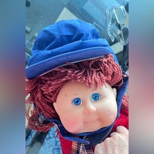 Bogner Vintage Ski Blue Cap Firs More Like a Kids  size